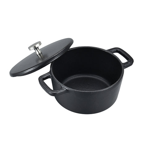 Lot de 2 mini cocottes rondes 10 cm Baumalu - Mathon - 2