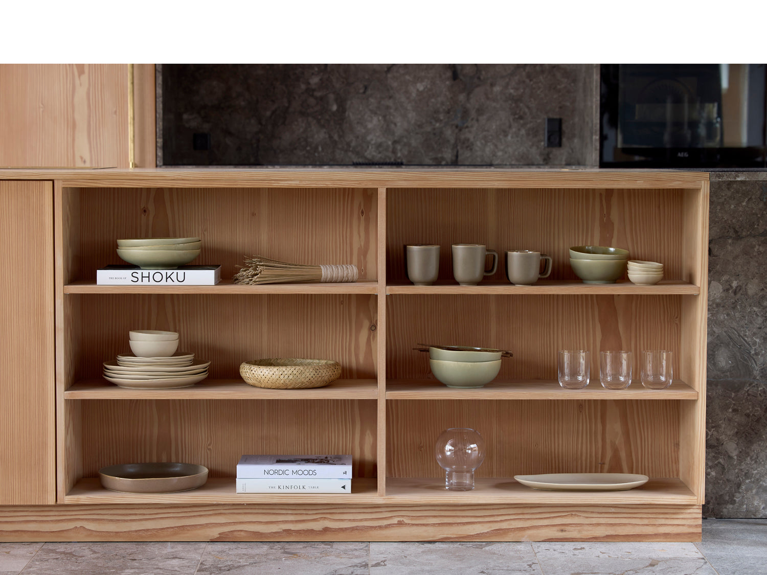 Bol UMAMI 15cm en grès émaillé Vert pur Villa Collection - Mathon - 5