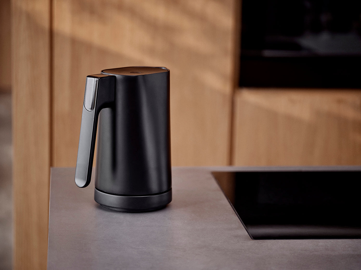 Bouilloire électrique  en SS304/PP/Aluminium Noir Jacob Jensen - Mathon - 5