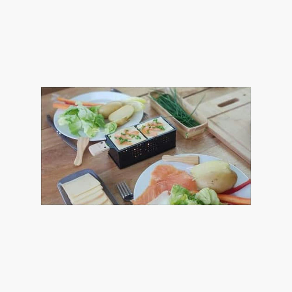 Coffret Raclette + Livre - Cookut* Cookut - Mathon - 2