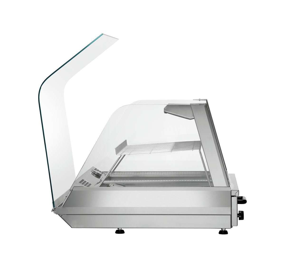 Vitrine chauffante GN2110-R - 2.1 kW - Bartscher - Mathon - 4