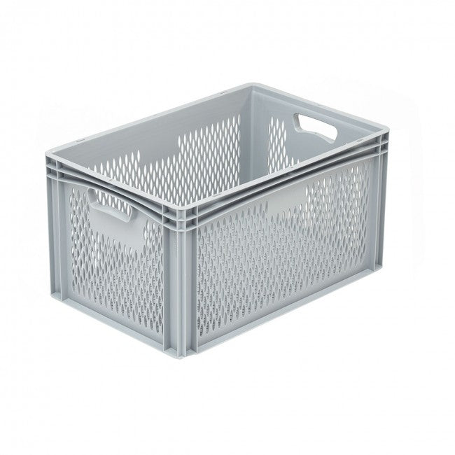 Bac Ajouré Gris 600X400X320 mm - Matériel CHR Pro - Mathon