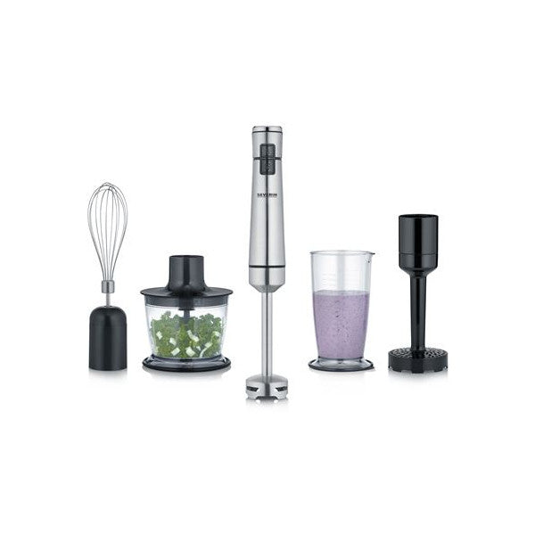 Pied Mixeur   3 En 1 Sans Fil Sm3775 Severin - Mathon - 1