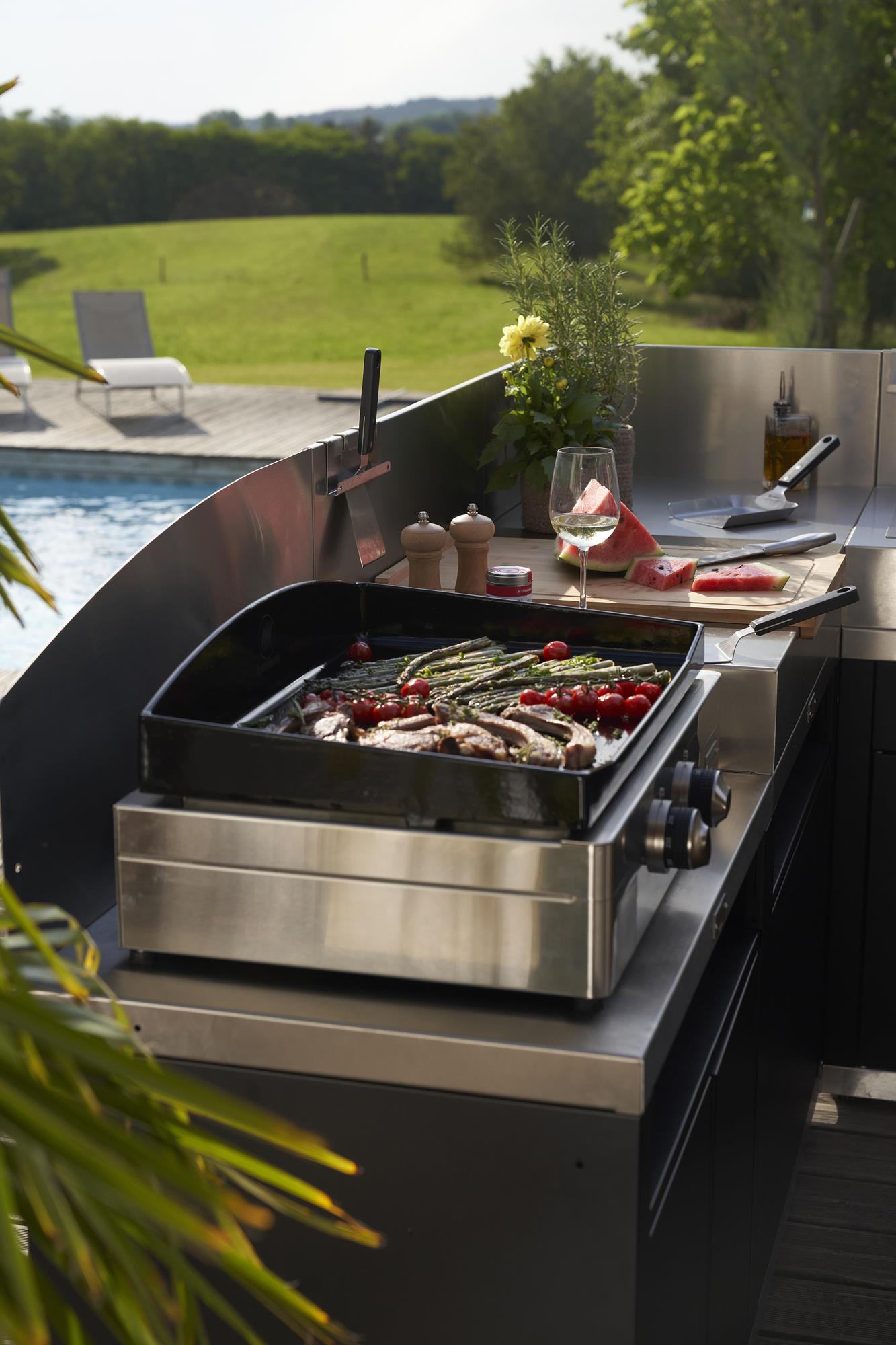 Plancha Allure Electrique 260 Inox Le Marquier - Mathon - 5