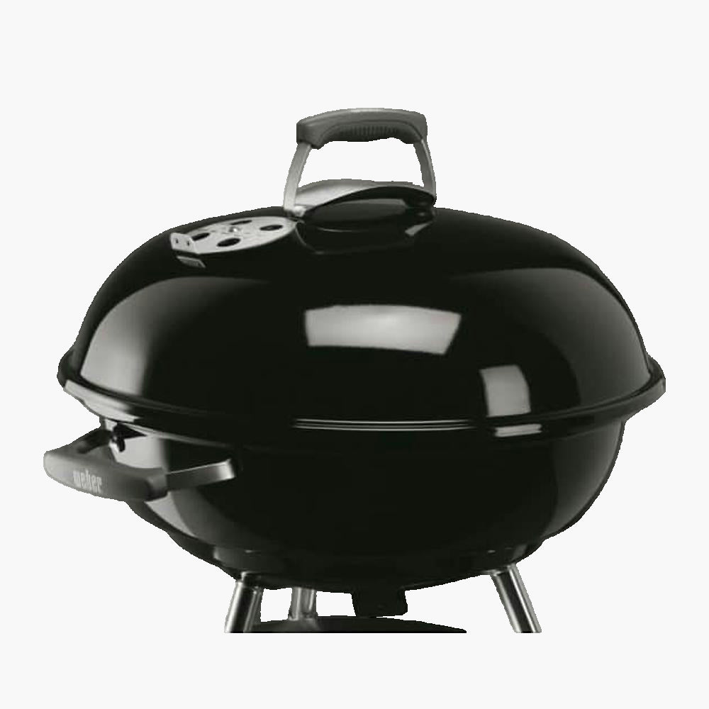 Barbecue charbon à couvercle Weber Compact Kettle 57 cm Weber - Mathon - 2