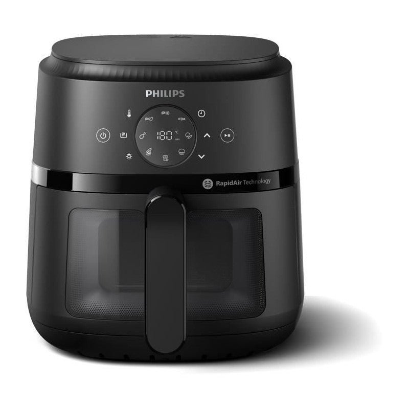 Airfryer -   - Série 2000 - Na220/00 - 4,2 L - 1500 W - 13 Modes - Noir Philips - Mathon - 1