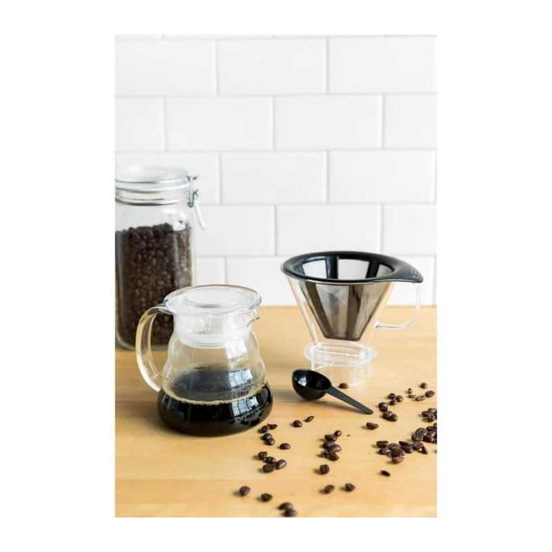 Cafetiere - Bodum - Melior - Filtre Permanent Maille Inox - 8 Tasses - 1.0 L - Transparent Bodum - Mathon - 4