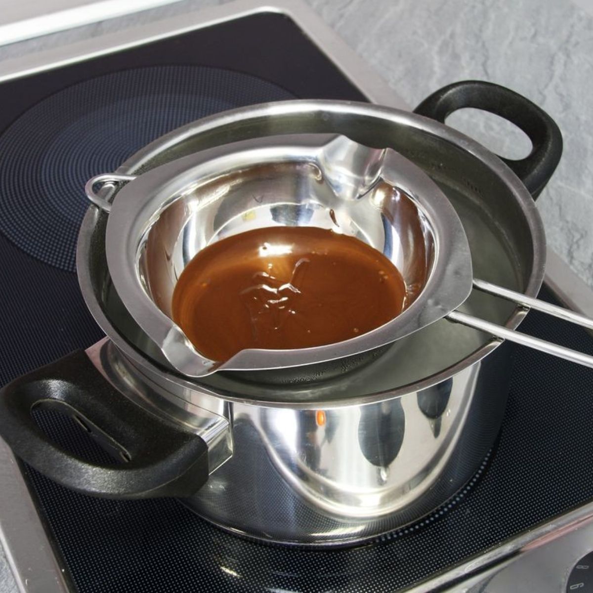 Ensemble de 2 Services à bain marie 26 cm pour chocolat Zenker Zenker - Mathon - 2