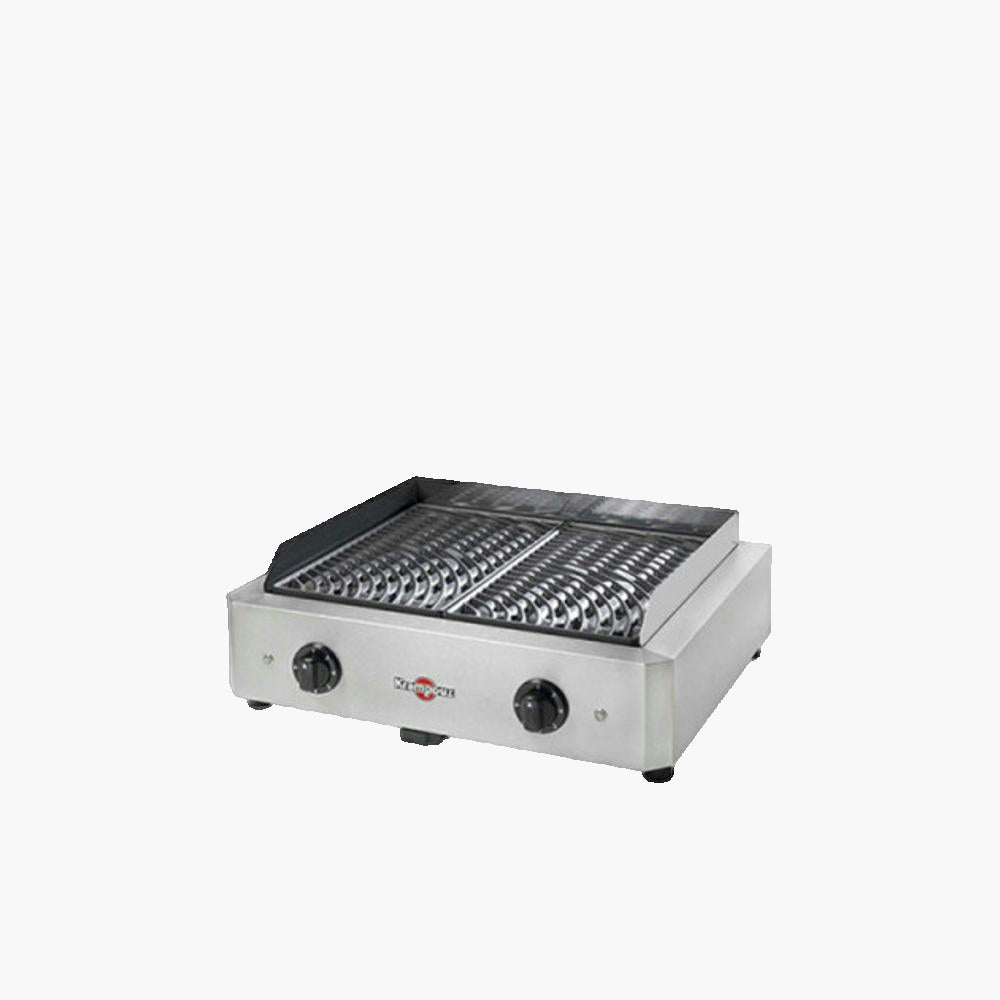 Barbecue électrique Krampouz Mythic Double Krampouz - Mathon - 1