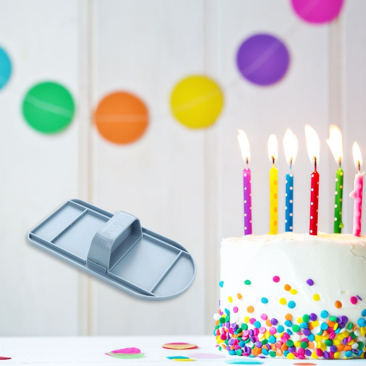 Lisseur à gâteau pour pâte à sucre Zenker Sweet Sensation Zenker - Mathon - 2