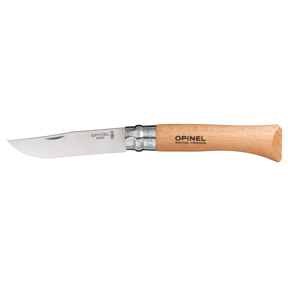 Couteau n°10 inox Opinel - Mathon - 1