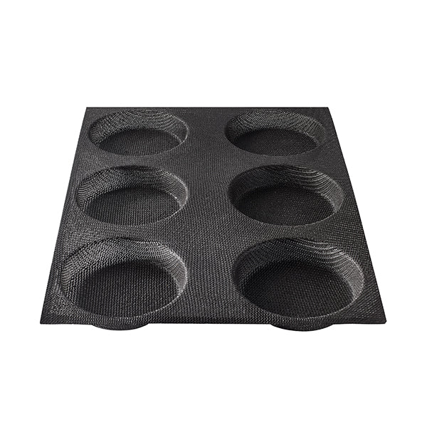 Moule 6 petits pains individuels Flexipan - Mathon - 1