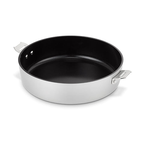 Sauteuse aluminium revêtement céramique Evolution sans manche 24 cm Beka - Mathon - 1