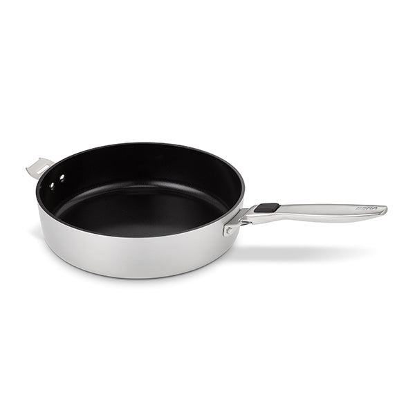 Sauteuse aluminium revêtement céramique Evolution sans manche 24 cm Beka - Mathon - 4