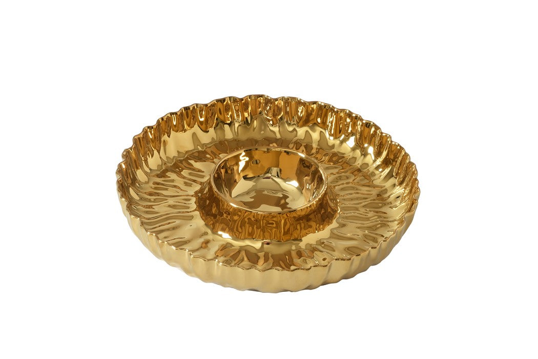 Chip & Dip - 33x33x5,1cm - MASCALI D