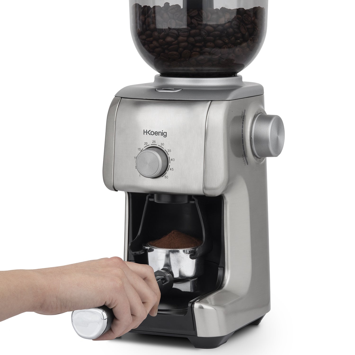 Moulin à café 16 tailles de monture - GRD830 H.Koenig - Mathon - 2