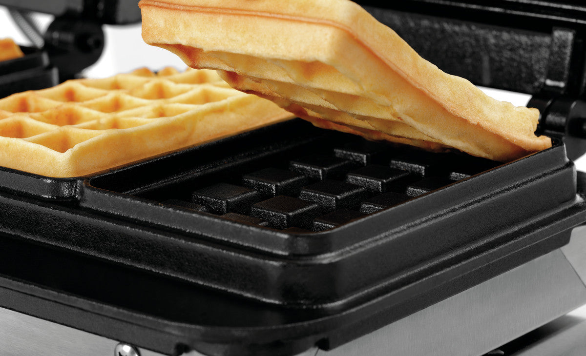 Appareil à Gaufre Double Bruxelles - 60 x 100 mm, Hauteur 32 mm - Bartscher - Mathon - 2