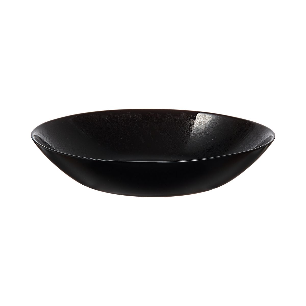Assiette creuse noire 20 cm Diana Luminarc - Mathon - 2