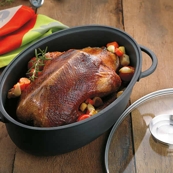 Cocotte à braiser en fonte d