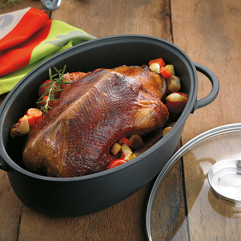 Cocotte à braiser en fonte d