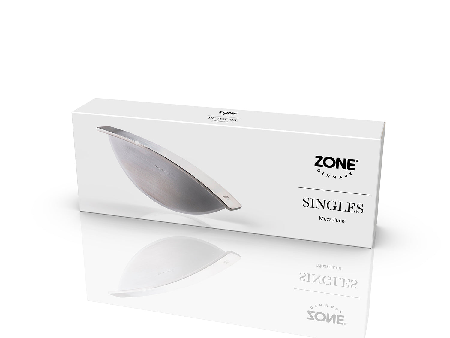 Hachoir berceuse SINGLES en acier inoxydable Acier Zone Denmark - Mathon - 4