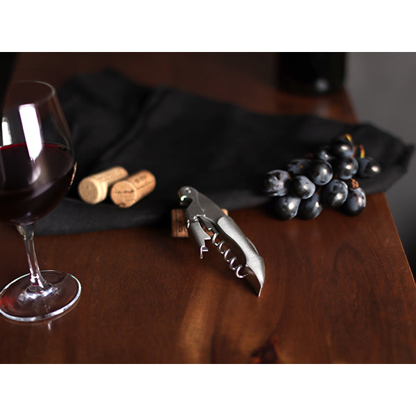 Tire-bouchon Sommelier en acier inoxydable Ogo - Mathon - 3