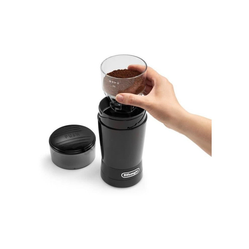 Moulins A Café -   - Kg200 - 170 W - 90 G De Grains - Noir Delonghi - Mathon - 2