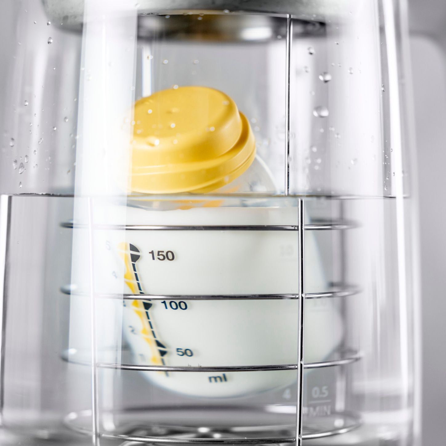 Bouilloire théière électrique en verre Enfinigy Argent Zwilling - Mathon - 10