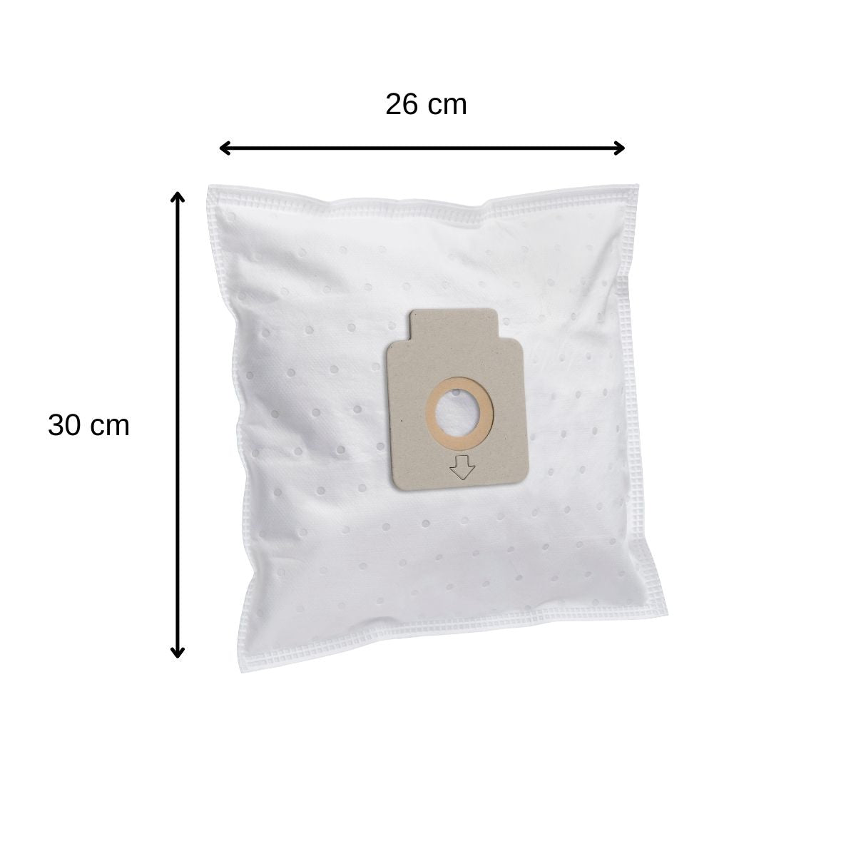 Lot de 4 packs de 4 sacs aspirateur 64291 pour Hoover TopFilter Premium TopFilter - Mathon - 9