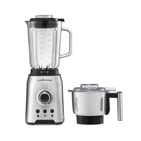 Blender Et Moulin à Grains Lagrange 1200 W Argent Lagrange - Mathon