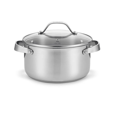 Faitout inox avec couvercle Cicla 24 cm 5,2 L Beka - Mathon - 1