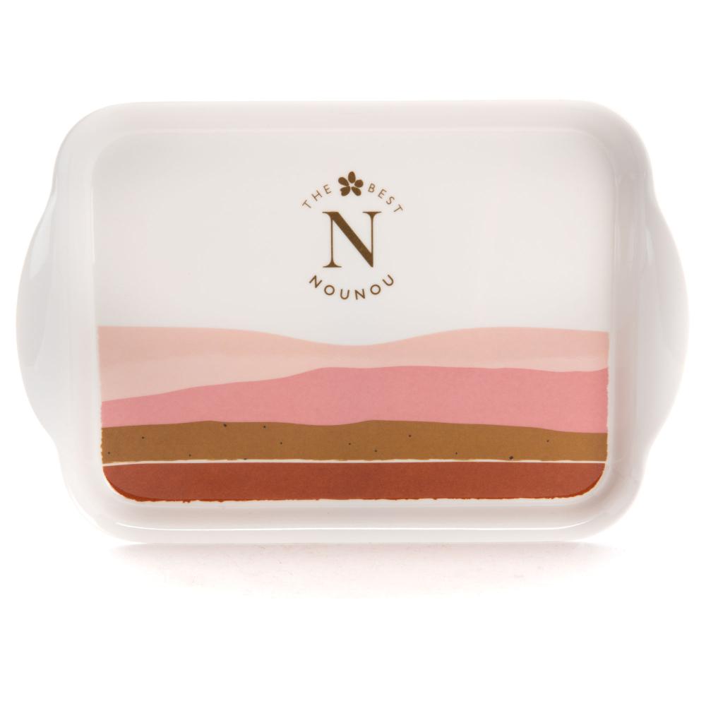 Plateau 2 mugs Nounou Amadeus - Mathon - 1