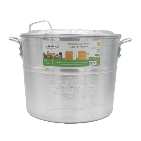 Cuiseur 25 litres 6 bocaux Le Pratique - Mathon - 1