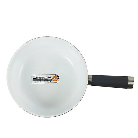 Service à fondue revêtement céramique 6 personnes gris Kela - Mathon - 2