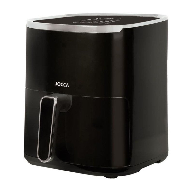Friteuse Sans Huile Jocca - 2196 - 5l - 1450 W - 28 X 26 X 35 Cm - Noir Jocca - Mathon - 2