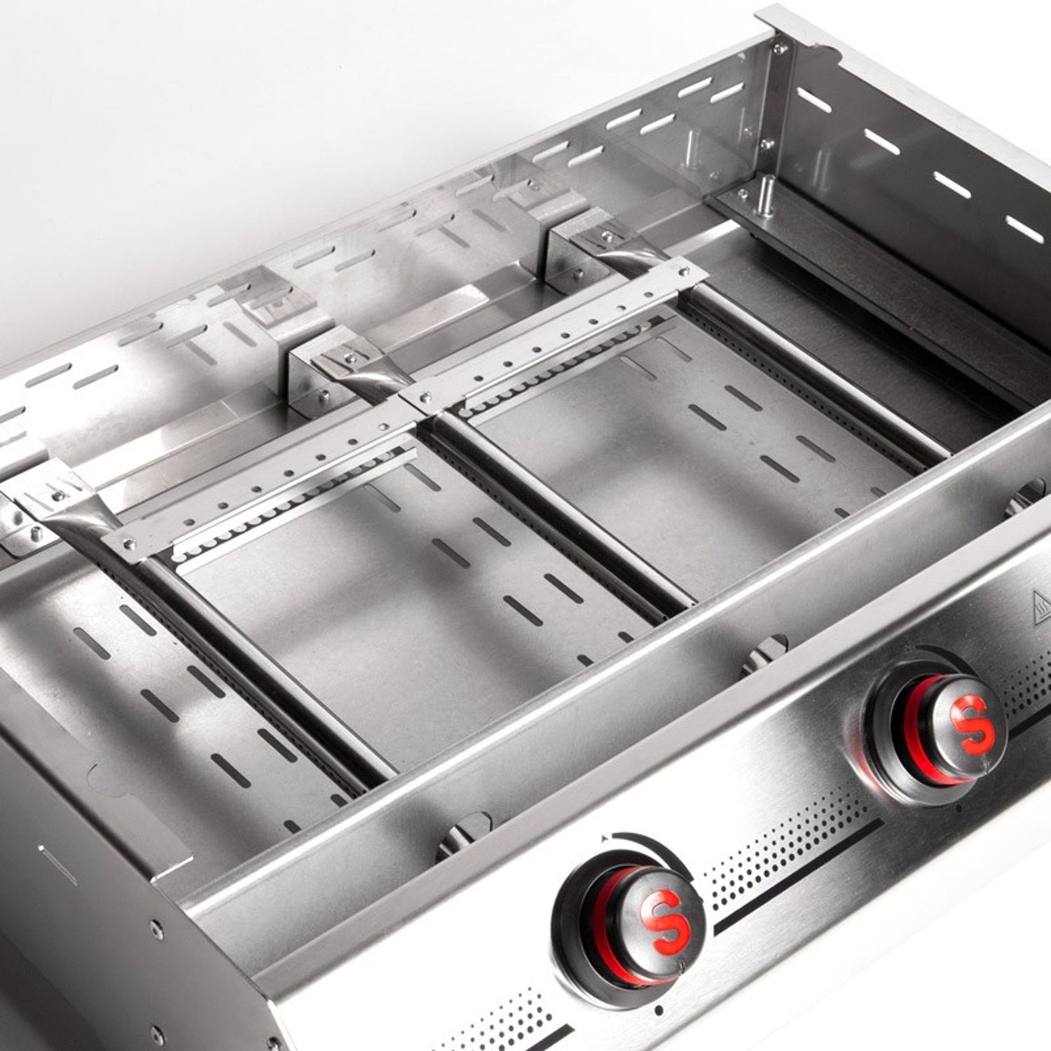 Plancha Premium 3 brûleurs Somagic - Mathon - 4