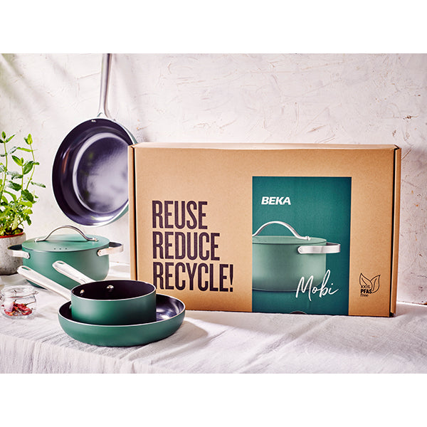 Batterie de cuisine Mobi vert Beka - Mathon - 5