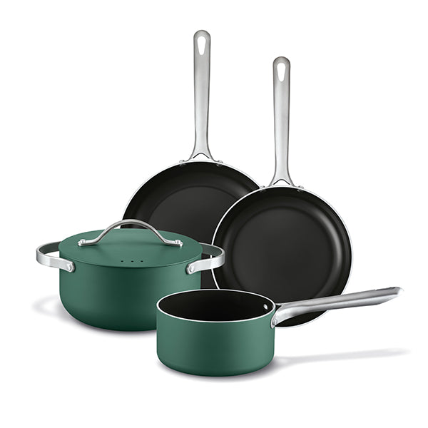 Batterie de cuisine Mobi vert Beka - Mathon - 1