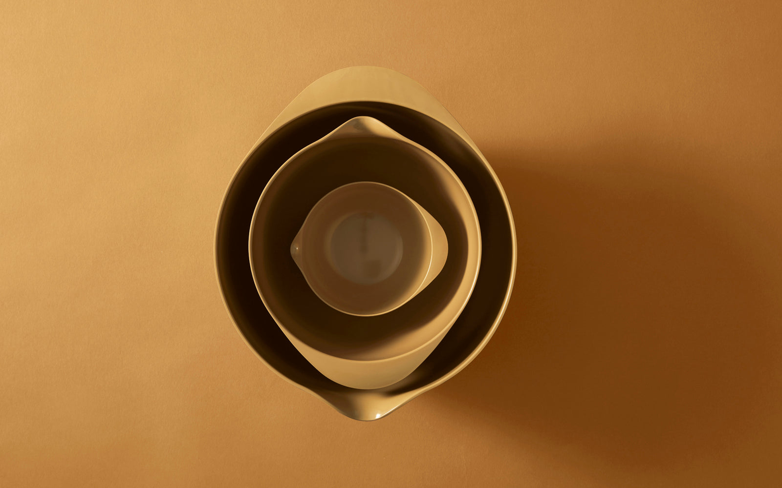 Bol à mixer NEW MARGRETHE en durostima® Curry Rosti - Mathon - 8