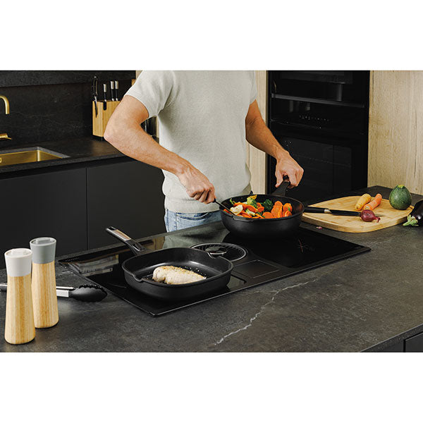 Wok anti-adhérent aluminium Phantom 28 cm Berghoff - Mathon - 5