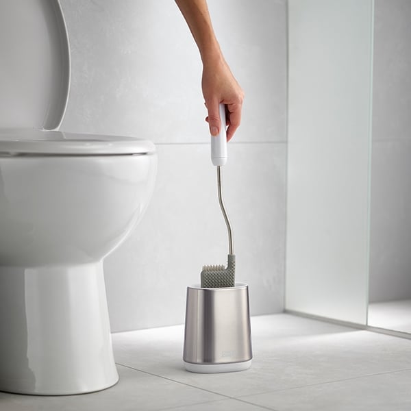 Brosse pour toilettes avec support inox flex Joseph Joseph - Mathon - 5