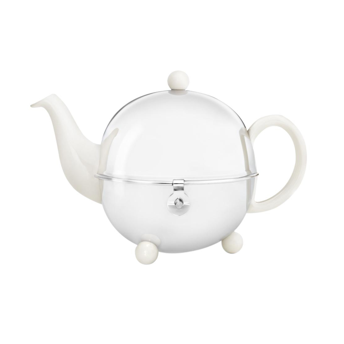 Cosy® Blanc - Théière 0.9 L Bredemeijer - Mathon - 1