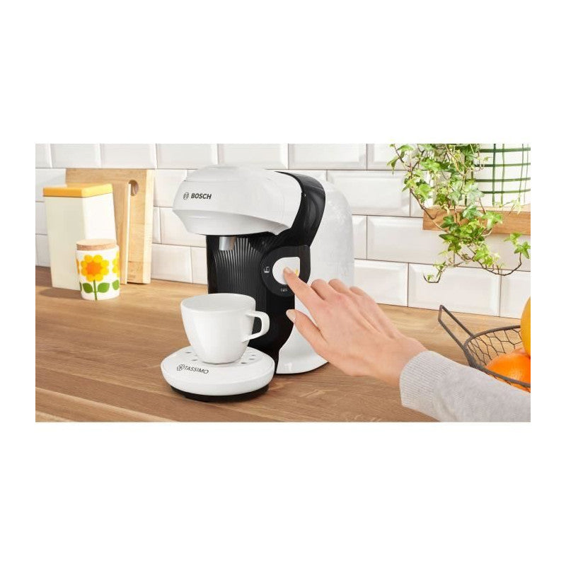 Machine A Café Multi-boissons -   - Tassimo - T11 Style Blanc - 1400 W Bosch - Mathon - 4