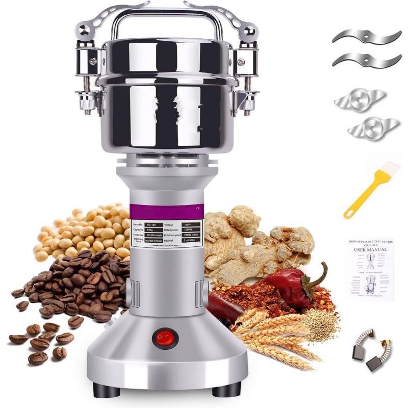 Moulin à grains électrique 850W Royalty Line RLFG21801 Royalty Line - Mathon - 1