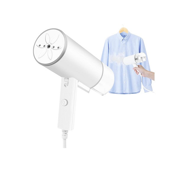 Mini Défroisseur Vapeur de 130 ml 1000W blanc Vendos85 - Mathon