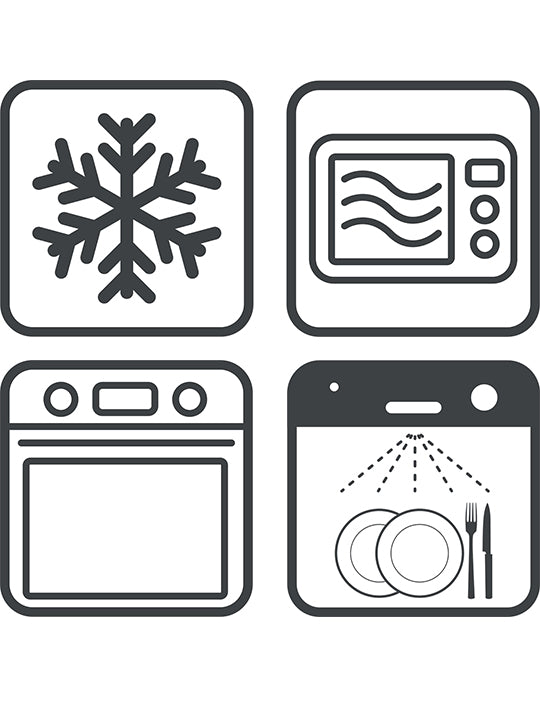 Plat à four céramique Appolia carré rouge 28 cm Peugeot - Mathon - 4