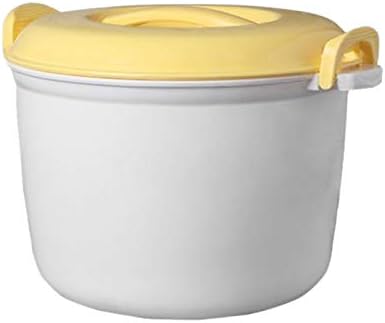 Cuiseur à riz portable pour micro-ondes - Multifonction de 2,8L jaune Vendos85 - Mathon