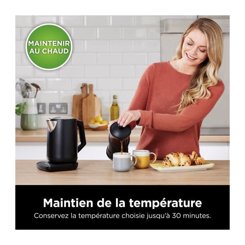 Bouilloire - Ninja - Kt200eu - 3000 W - 0,7 L - Noir Ninja - Mathon - 6