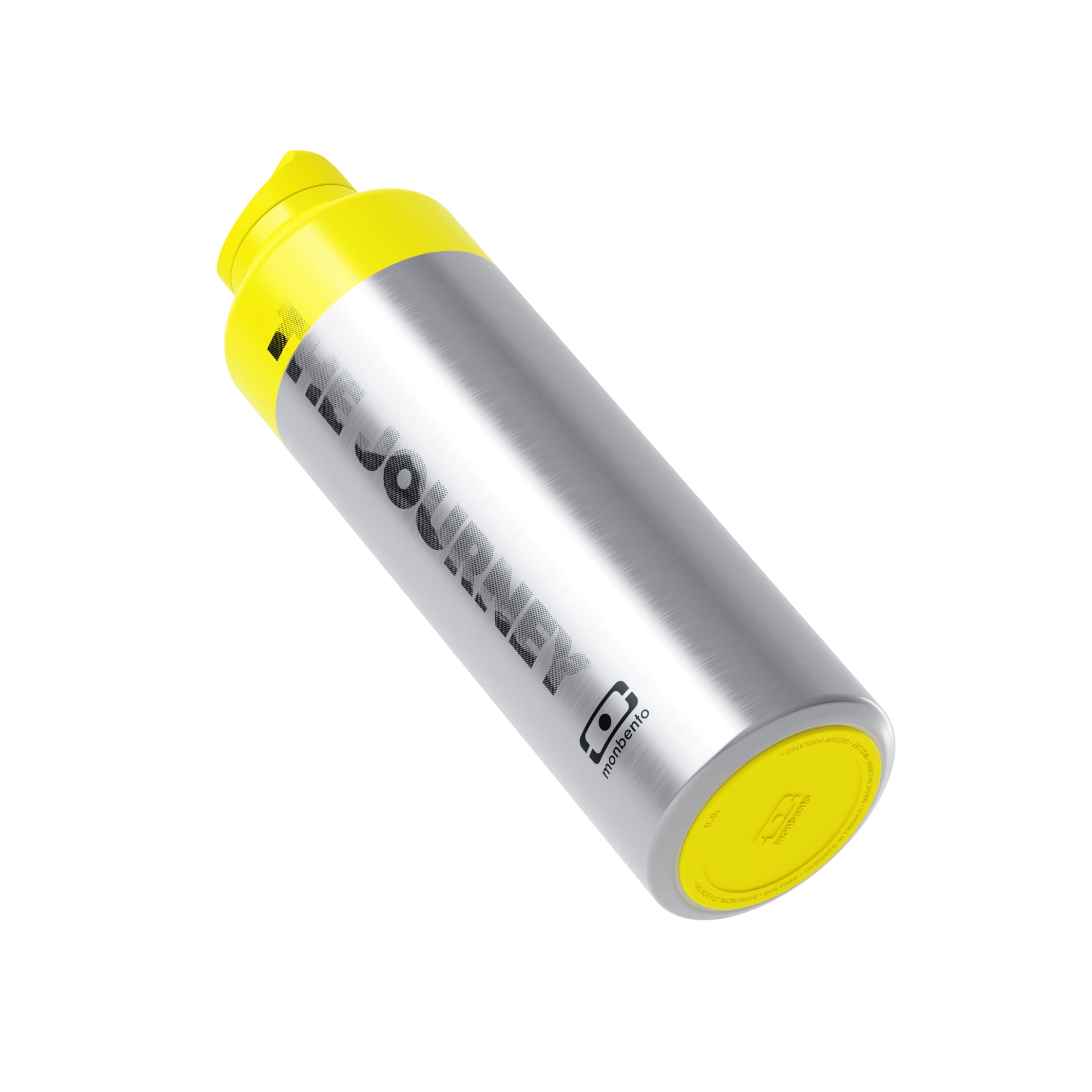 Bouteille isotherme avec infuseur Steel 500ml The Journey Monbento - Mathon - 4