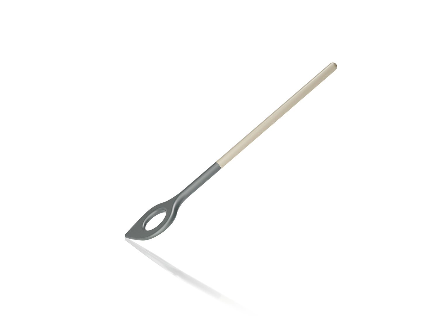 Cuillère à mélanger avec trou NEW OPTIMA en nylon Humus Rosti - Mathon - 2